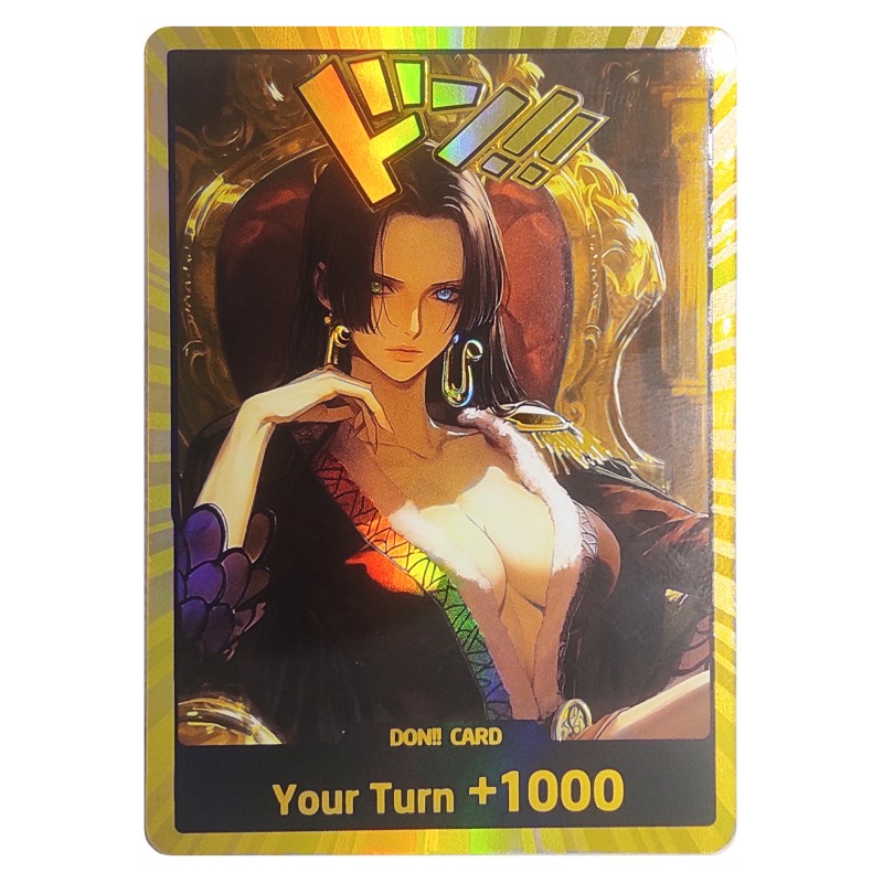 Don Boa  Custom One Piece Proxy – Gold & Silver Foil  – Series 3