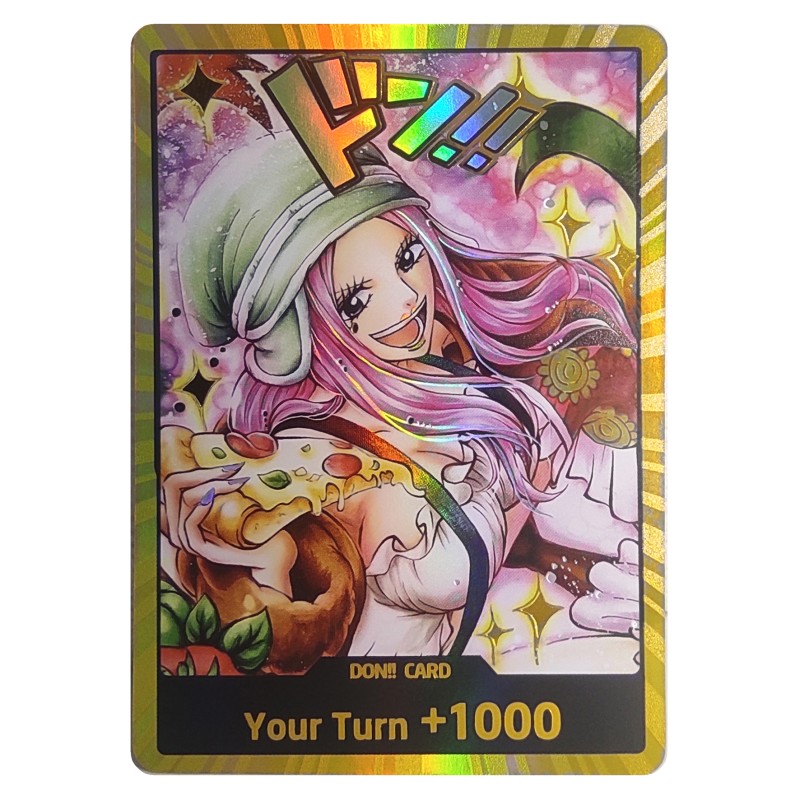 Don Bonney  Custom One Piece Proxy – Gold & Silver Foil  – Series 3