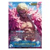 Donquixote Doflamingo – Leader Card – Custom One Piece Proxy – Gold Foil – Series 2