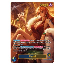 Nami OP11 – Leader Card –...