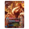 Nami OP11 – Leader Card – Custom One Piece Proxy – Gold & Silver Foil – Double-Sided Majestic Design – Series 3