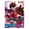 Luffy OP11 – Leader Card – Custom One Piece Proxy – Gold & Silver Foil – Double-Sided Majestic Design – Series 3