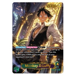 Luffy EB02 – Carte Leader –...