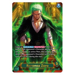 Zoro OP12 – Leader Card –...