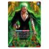 Zoro OP12 – Leader Card – Custom One Piece Proxy – Gold & Silver Foil – Double-Sided Majestic Design – Series 3