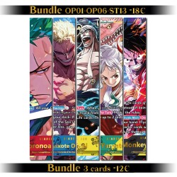 Bundle Leaders OP01–OP06 +...