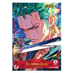 Bundle Leaders OP01–OP06 + ST13 — Édition Legacy Collector Foil (Choisissez 3 ou 5 cartes)