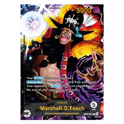 Bundle Leaders OP07–OP09 — Édition Modern Collector Foil (Choisissez 3 cartes)