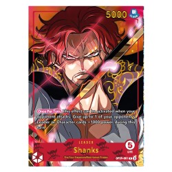 Bundle Leaders OP07–OP09 — Édition Modern Collector Foil (Choisissez 3 cartes)