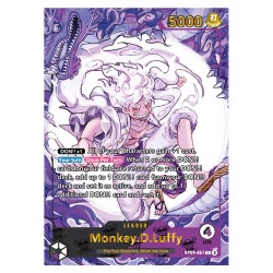 Bundle Leaders OP07–OP09 — Édition Modern Collector Foil (Choisissez 3 cartes)