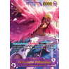 Doflamingo OP14 – Carte Leader – Proxy personnalisé One Piece – Dorure Or & Argent – Design recto-verso Majestic – Série 4