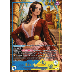 Boa OP14 – Leader Card – Custom One Piece Proxy – Gold & Silver Foil – Double-Sided Majestic Design – Series 4