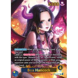 Boa OP14 – Leader Card – Custom One Piece Proxy – Gold & Silver Foil – Double-Sided Majestic Design – Series 4