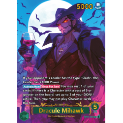 copy of Boa OP14 – Carte Leader – Proxy personnalisé One Piece – Dorure Or & Argent – Design recto-verso Majestic – Série 4