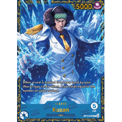 Kuzan OP12 – Carte Leader –...