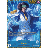 Kuzan OP12 – Leader Card – Custom One Piece Proxy – Gold & Silver Foil – Double-Sided Majestic Design – Series 4